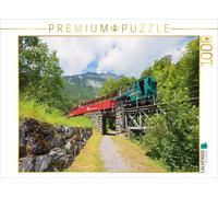 Puzzle CALVENDO Chemin de fer du Rothorn de Brienz | 1000 pièces, format assembl