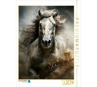 Puzzle CALVENDO Cheval | 1000 pièces, format assemblé 64 × 48 cm | Puzzle photo