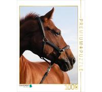 Puzzle · Cheval de Saut | 1000 pièces · Format assemblé 64 × 48 cm · CALVENDO Puzzle