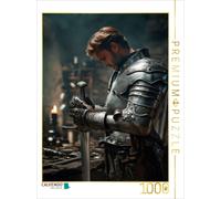 Puzzle CALVENDO Chevalier - Lame du destin | 1000 pièces, format assemblé 64 × 4