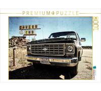 Puzzle CALVENDO Chevrolet C30 (1973) | 1000 pièces, format assemblé 64 × 48 cm |