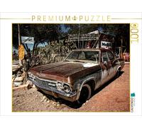 CALVENDO Puzzle Chevrolet Carrington's Montrose (1960er) 1000 Teile Puzzle quer 1000 Pieces 64 x 48 cm from Reiner Silberstein