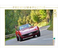 Puzzle CALVENDO Chevrolet Corvette Stingray - 1969 | 1000 pièces, format assembl