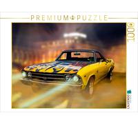 Puzzle CALVENDO Chevrolet El Camino | 1000 pièces, format assemblé 64 × 48 cm |
