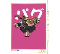 Puzzle CALVENDO Chien Samouraï | 1000 pièces, format assemblé 64 × 48 cm | Puzzl