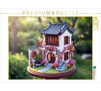 Puzzle CALVENDO Chine - Architecture miniature | 1000 pièces, format assemblé 64