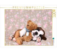 CALVENDO Puzzle Deutscher Boxer Welpe / Chiot Boxer Allemand 1000 Pieces 64 x 48 cm from Jeanette Hutfluss