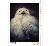 Puzzle CALVENDO Chouette des neiges | 1000 pièces, format assemblé 64 × 48 cm |