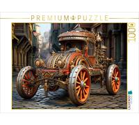 Puzzle CALVENDO Chuchotement de la vapeur Glisseur | 1000 pièces, format assembl