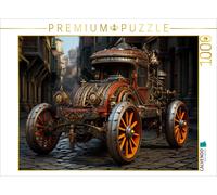 Puzzle CALVENDO Chuchotement de la vapeur Glisseur | 1000 pièces, format assembl