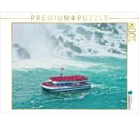 CALVENDO Puzzle Chutes du Niagara - Chutes américaines et Chute du Fer à Cheval 1000 Pieces 64 x 48 cm from Peter Roder
