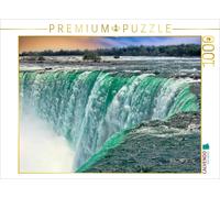 Puzzle CALVENDO Chutes du Niagara - American Falls et Horseshoe Falls | 1000 piè