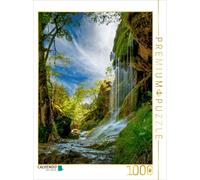 Puzzle CALVENDO Chutes du Voile | 1000 pièces, format assemblé 64 × 48 cm | Puzz