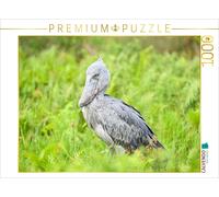 Puzzle CALVENDO Cigogne à bec de soulier dans le lac Victoria | 1000 pièces, for