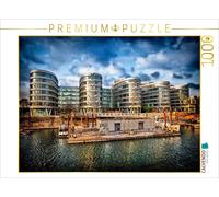 Puzzle CALVENDO Cinq bateaux | 1000 pièces, format assemblé 64 × 48 cm | Puzzle
