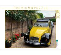 Puzzle CALVENDO Citroën 2 CV | 1000 pièces, format assemblé 64 × 48 cm | Puzzle