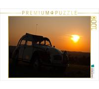 Puzzle CALVENDO Citroën 2CV | 1000 pièces, format assemblé 64 × 48 cm | Puzzle p