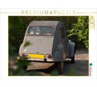 Puzzle CALVENDO Citroën 2CV : les vieux amours ne rouillent pas | 1000 pièces, f