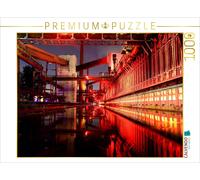 CALVENDO Puzzle Cokerie Zollverein Essen 1000 Pieces 64 x 48 cm from Armin Joecks