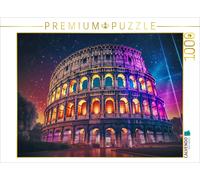 Puzzle CALVENDO Colisée - Rome | 1000 pièces, format assemblé 64 × 48 cm | Puzzl