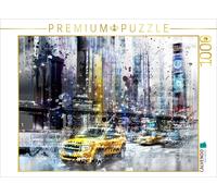 CALVENDO Puzzle City-Art NYC Collage 1000 Teile Puzzle quer 1000 Pieces 64 x 48 cm from Melanie Viola