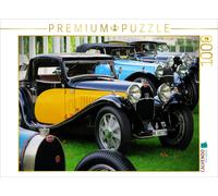 CALVENDO Puzzle Collection Bugatti 1000 Pieces 64 x 48 cm from Condorito1953