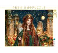 Puzzle CALVENDO Compagnons légendaires - La magicienne de Yule | 1000 pièces, fo