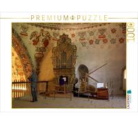 Puzzle CALVENDO Concert d'orgue dans une église près de Tule | 1000 pièces, form