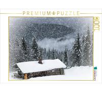 CALVENDO Puzzle Conte de fées d'hiver HEMMERSUPPENALM II (Blanc) 1000 Pieces 64 x 48 cm from Melanie Viola