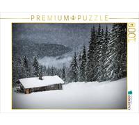 CALVENDO Puzzle Conte de fées d'hiver HEMMERSUPPENALM II (Noir) 1000 Pieces 64 x 48 cm from Melanie Viola