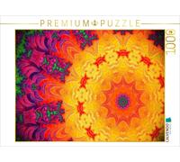 Puzzle CALVENDO contemplation du soleil | 1000 pièces, format assemblé 64 × 48 c