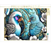 Puzzle CALVENDO Conversations amoureuses | 1000 pièces, format assemblé 64 × 48