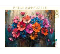 Puzzle CALVENDO Coquelicots | 1000 pièces, format assemblé 64 × 48 cm | Puzzle p