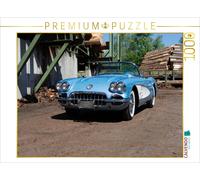 CALVENDO Puzzle Corvette C1 1000 Pieces 64 x 48 cm from Alois J. Koller