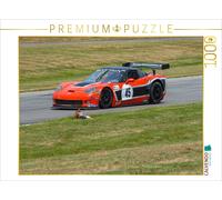 CALVENDO Puzzle Corvette C6 Callaway GT3 1000 Pieces 64 x 48 cm from Alois J. Koller