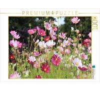 Puzzle CALVENDO Cosmea ou corbeille à bijoux dans la prairie fleurie | 1000 pièc
