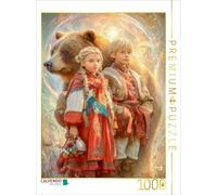 Puzzle CALVENDO Costumes traditionnels des peuples autochtones de Norvège | 1000