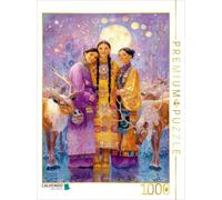 Puzzle CALVENDO Costumes traditionnels des peuples autochtones de Norvège | 1000