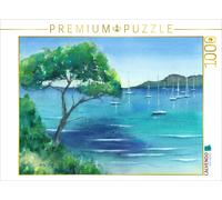 CALVENDO Puzzle Côte d'Azur 1000 Pieces 64 x 48 cm from Jitka Krause