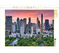 Puzzle CALVENDO Coucher de soleil dans la Cité des Anges | 1000 pièces, format a