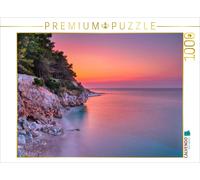 Puzzle CALVENDO Coucher de soleil près d'Agios Ioannis, à Lefkada, en Grèce. | 1