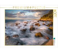 Puzzle · Couleurs de la Terre - Côte près de Heiligendamm au crépuscule | Falaise près de Heiligendamm · 1000 pièces · Format assemblé 64 × 48 cm · CALVENDO Puzzle
