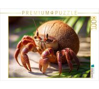 Puzzle CALVENDO Crabe de cocotier | 1000 pièces, format assemblé 64 × 48 cm | Pu