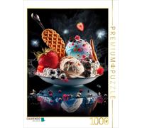 Puzzle CALVENDO Crème glacée aux fruits | 1000 pièces, format assemblé 64 × 48 c
