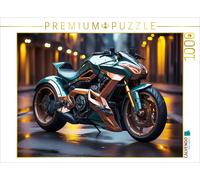 Puzzle CALVENDO Croiseur de ville | 1000 pièces, format assemblé 64 × 48 cm | Pu