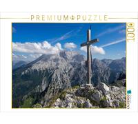 Puzzle CALVENDO Croix sommitale devant le Watzmann | 1000 pièces, format assembl