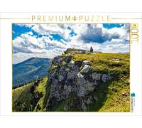 Puzzle CALVENDO Croix sommitale et chapelle sur la Frauenalpe | 1000 pièces, for