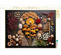 Puzzle CALVENDO Cueillette de champignons arrangée | 1000 pièces, format assembl