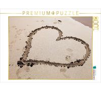 Puzzle CALVENDO cœur | 1000 pièces, format assemblé 64 × 48 cm | Puzzle photo po