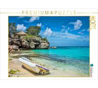 CALVENDO Puzzle Curaçao - île colorée des Caraïbes 1000 Pieces 64 x 48 cm from Peter Roder